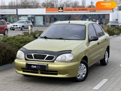 Daewoo Sens, 2006, Бензин, 1.3 л., 173 тис. км, Седан, Жовтий, Одеса 22732 фото