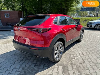 Mazda CX-30, 2023, Бензин, 2.5 л., 48 тыс. км, Внедорожник / Кроссовер, Красный, Львов 37838 фото