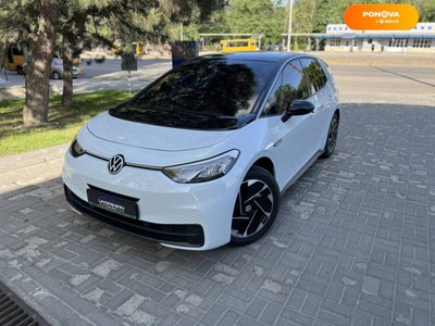 Volkswagen ID.3, 2021, Електро, 31 тис. км, Хетчбек, Білий, Дніпро (Дніпропетровськ) 44324 фото