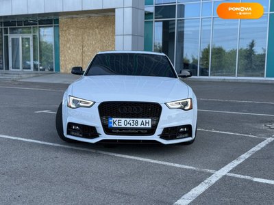 Audi A5, 2016, Бензин, 2 л., 108 тис. км, Купе, Білий, Дніпро (Дніпропетровськ) Cars-Pr-64943 фото