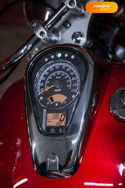 Suzuki Boulevard, 2015, Бензин, 800 см³, 1 тыс. км, Мотоцикл Круізер, Красный, Днепр (Днепропетровск) moto-37683 фото