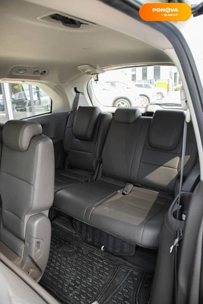 Honda Odyssey, 2015, Бензин, 3.47 л., 140 тыс. км, Минивен, Белый, Черновцы 13007 фото
