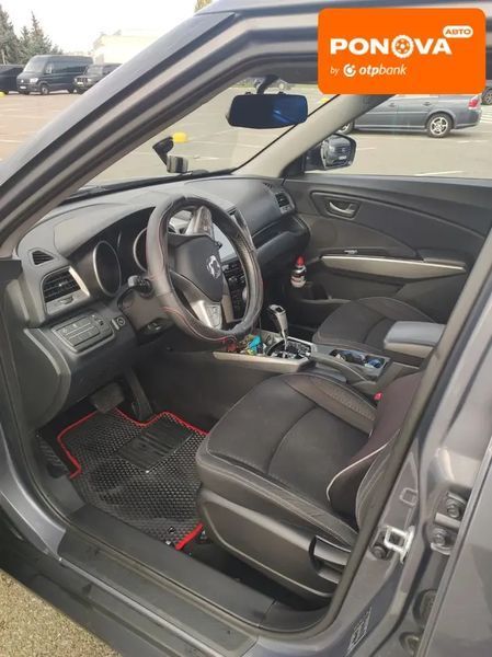 SsangYong Tivoli, 2016 г., Газ пропан-бутан / Бензин, 165 тыс. км, Внедорожник / Кроссовер, Серый, Киев AT-10404824 фото