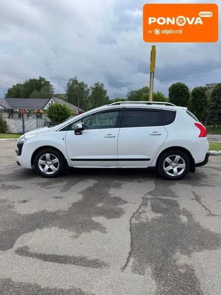 Peugeot 3008, 2010 р., Бензин, 258 тис. км, Позашляховик / Кросовер, Білий, Кам'янка AT-10417463 фото