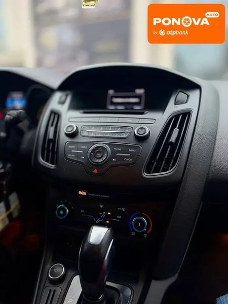 Ford Focus, 2015 р., Бензин, 156 тис. км, Седан, Чорний, Дніпро (Дніпропетровськ) AT-10411414 фото