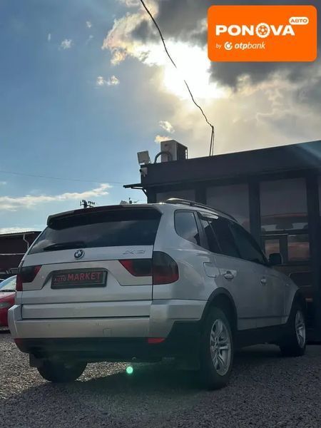 BMW X3, 2007 г., Дизель, 286 тыс. км, Внедорожник / Кроссовер, Серый, Кропивницкий (Кировоград) AT-10416398 фото