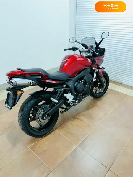 Yamaha FZ6 Fazer, 2007, Бензин, 600 см³, 45 тис. км, Мотоцикл Багатоцільовий (All-round), Червоний, Київ moto-37521 фото