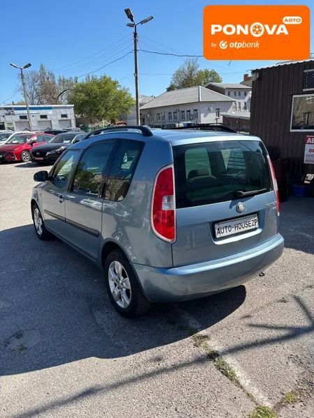 Skoda Roomster, 2008 г., Газ метан / Бензин, 341 тыс. км, Универсал, Серый, Запорожье AT-10416601 фото