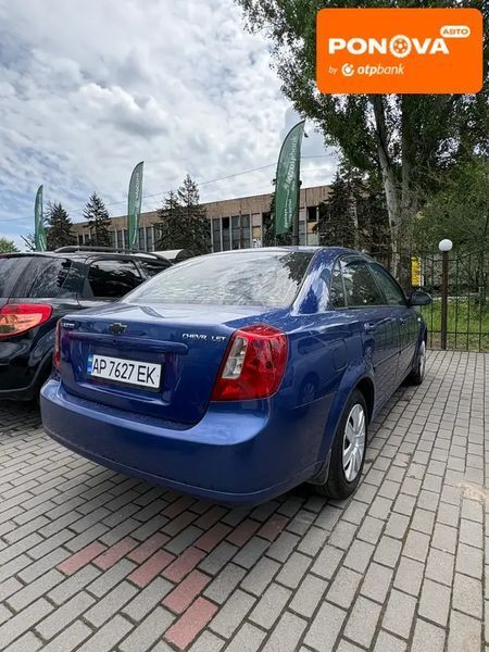 Chevrolet Lacetti, 2005 р., Газ метан / Бензин, 240 тис. км, Седан, Синій, Запоріжжя AT-10417721 фото
