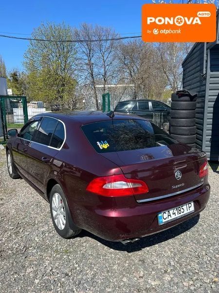 Skoda Superb, 2008 р., Дизель, 318 тис. км, Седан, Червоний, Черкаси AT-10414397 фото