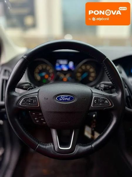 Ford Focus, 2015 р., Бензин, 156 тис. км, Седан, Чорний, Дніпро (Дніпропетровськ) AT-10411414 фото