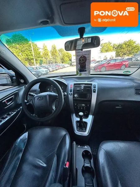 Hyundai Tucson, 2007 г., Газ пропан-бутан / Бензин, 281 тыс. км, Внедорожник / Кроссовер, Чорный, Запорожье AT-10419660 фото
