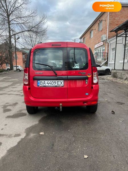 Dacia Logan, 2010, Бензин, 1.6 л., 190 тис. км, Седан, Червоний, Кропивницький (Кіровоград) Cars-Pr-66431 фото