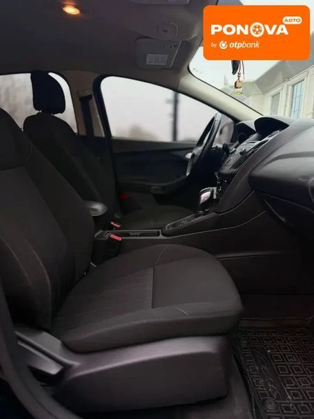 Ford Focus, 2015 р., Бензин, 156 тис. км, Седан, Чорний, Дніпро (Дніпропетровськ) AT-10411414 фото