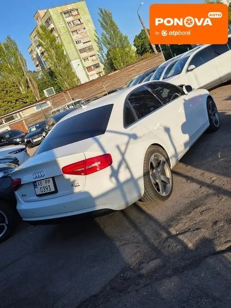 Audi A4, 2013 г., Бензин, 173 тыс. км, Седан, Белый, Запорожье AT-10409542 фото