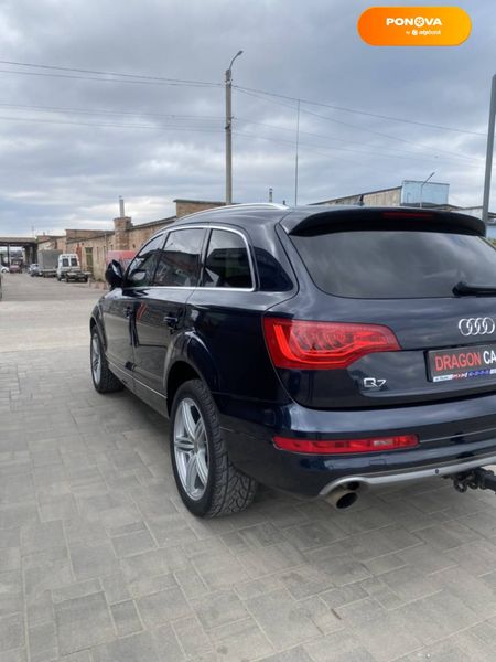 Audi Q7, 2010, Дизель, 2.97 л., 290 тис. км, Позашляховик / Кросовер, Синій, Рівне 40515 фото