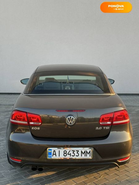 Volkswagen Eos, 2012, Бензин, 1.98 л., 146 тис. км, Кабріолет, Чорний, Рівне Cars-Pr-57085 фото