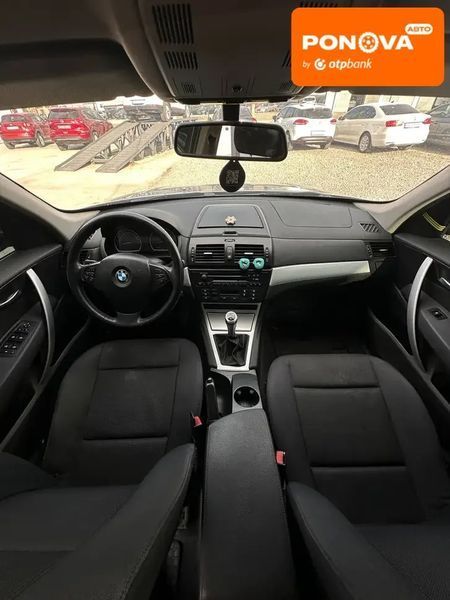 BMW X3, 2007 г., Дизель, 286 тыс. км, Внедорожник / Кроссовер, Серый, Кропивницкий (Кировоград) AT-10416398 фото