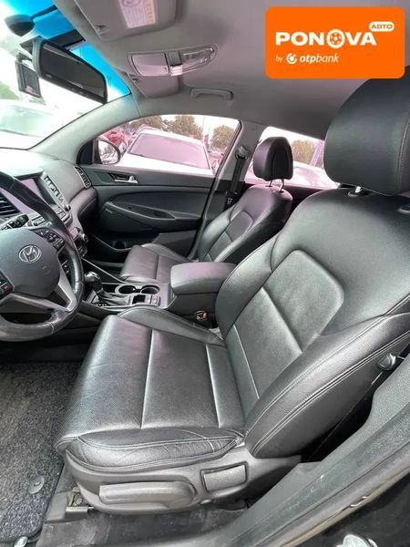 Hyundai Tucson, 2017 г., Дизель, 204 тыс. км, Внедорожник / Кроссовер, Чорный, Днепр (Днепропетровск) AT-10419886 фото