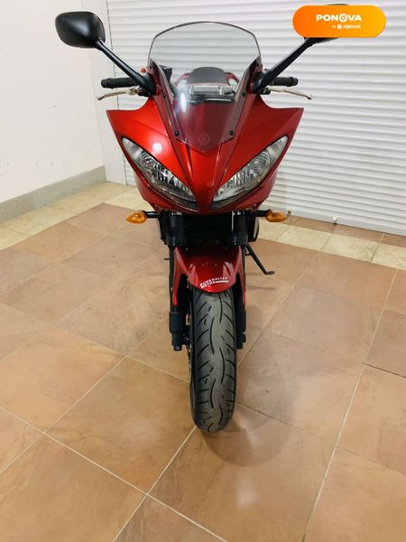 Yamaha FZ6 Fazer, 2007, Бензин, 600 см³, 45 тыс. км, Мотоцикл Многоцелевой (All-round), Красный, Киев moto-37521 фото