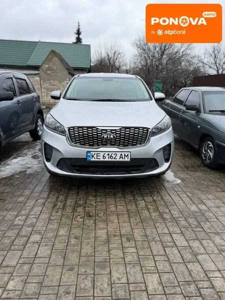 Kia Sorento, 2019 г., Бензин, 123 тыс. км, Внедорожник / Кроссовер, Серый, Павлоград AT-10411319 фото