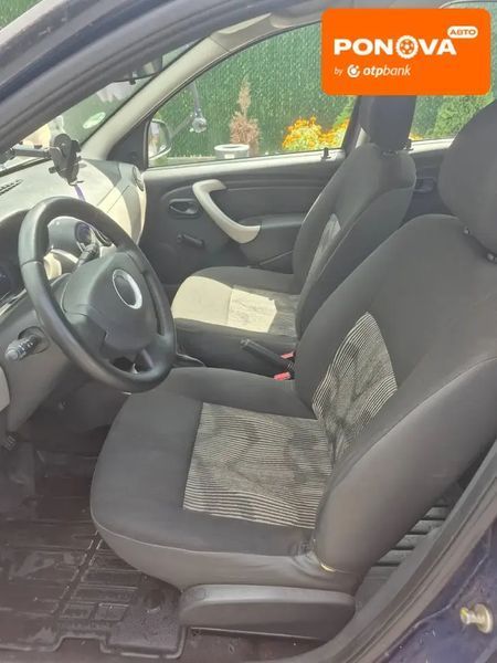 Dacia Sandero, 2011 г., Бензин, 139 тыс. км, Хетчбек, Синий, Фастів AT-10403416 фото