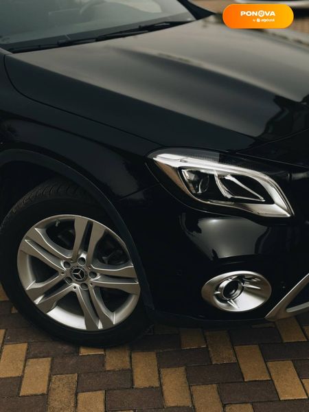 Mercedes-Benz GLA-Class, 2018, Бензин, 2 л., 36 тис. км, Позашляховик / Кросовер, Чорний, Миколаїв 45891 фото