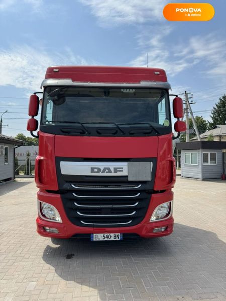 DAF XF 106, 2017, Дизель, 12.9 л., 730 тыс. км, Тягач, Красный, Винница 49627 фото