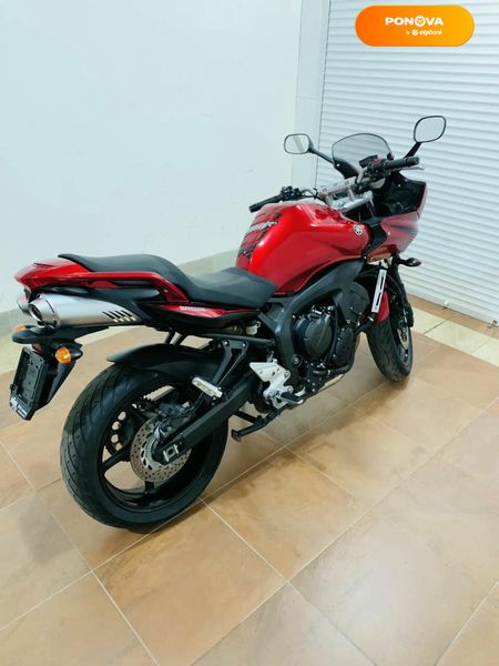 Yamaha FZ6 Fazer, 2007, Бензин, 600 см³, 45 тис. км, Мотоцикл Багатоцільовий (All-round), Червоний, Київ moto-37521 фото