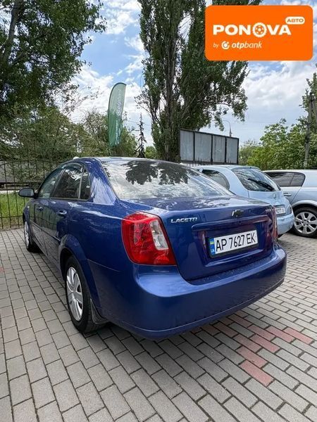 Chevrolet Lacetti, 2005 р., Газ метан / Бензин, 240 тис. км, Седан, Синій, Запоріжжя AT-10417721 фото