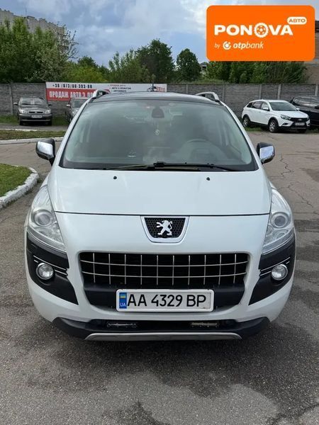 Peugeot 3008, 2010 р., Бензин, 258 тис. км, Позашляховик / Кросовер, Білий, Кам'янка AT-10417463 фото