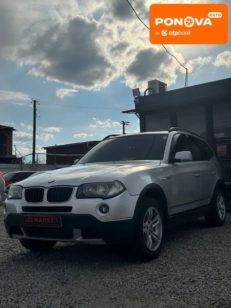 BMW X3, 2007 г., Дизель, 286 тыс. км, Внедорожник / Кроссовер, Серый, Кропивницкий (Кировоград) AT-10416398 фото