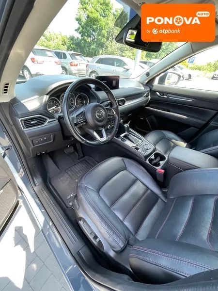 Mazda CX-5, 2021 р., Бензин, 93 тис. км, Позашляховик / Кросовер, Сірий, Львів AT-10401671 фото