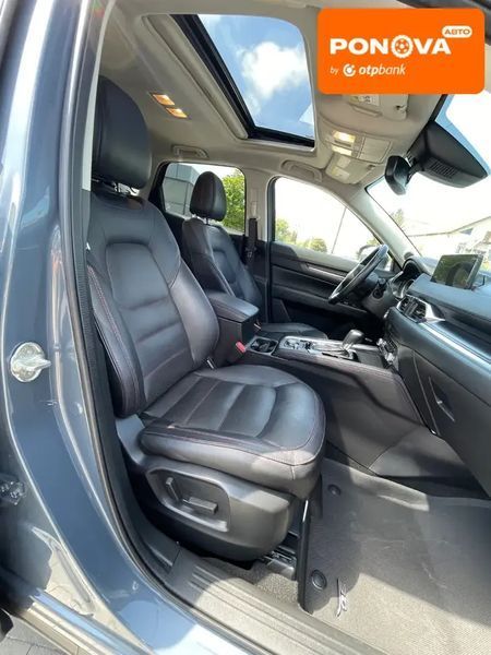 Mazda CX-5, 2021 р., Бензин, 93 тис. км, Позашляховик / Кросовер, Сірий, Львів AT-10401671 фото