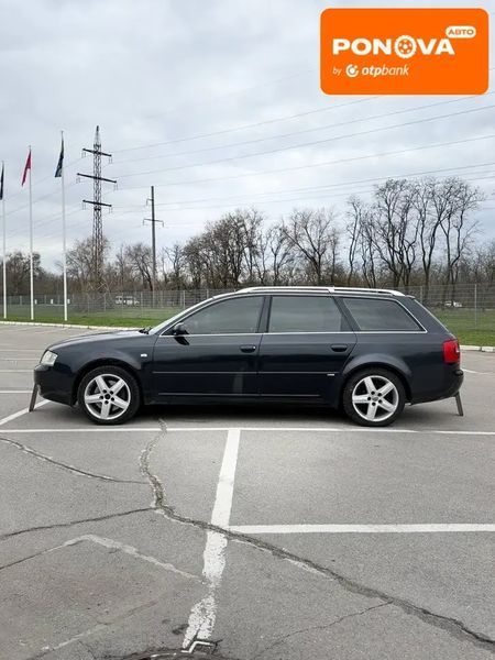 Audi A6, 2004 р., Дизель, 330 тис. км, Універсал, Чорний, Запоріжжя AT-10413287 фото
