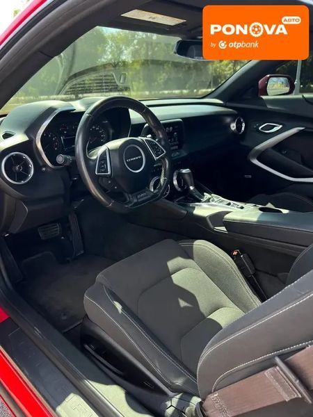 Chevrolet Camaro, 2016 р., Бензин, 49 тис. км, Купе, Червоний, Дніпро (Дніпропетровськ) AT-10402289 фото