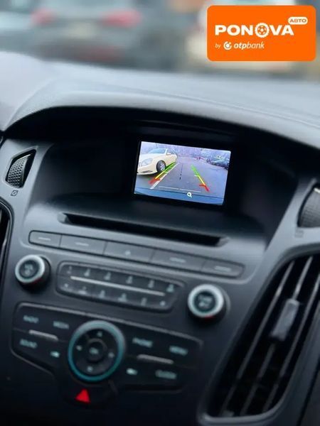 Ford Focus, 2015 р., Бензин, 156 тис. км, Седан, Чорний, Дніпро (Дніпропетровськ) AT-10411414 фото