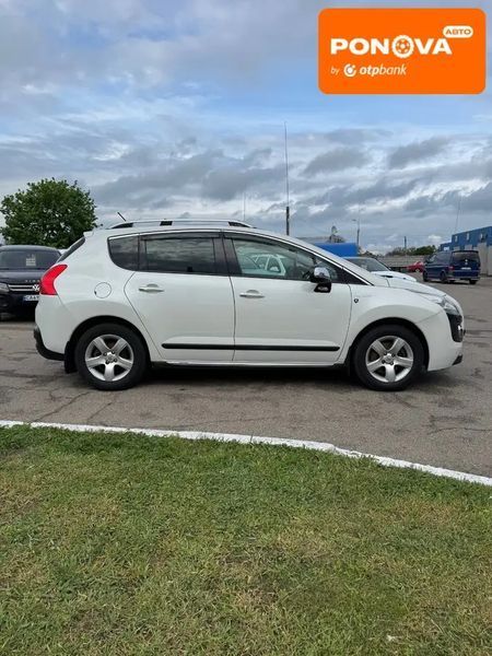 Peugeot 3008, 2010 р., Бензин, 258 тис. км, Позашляховик / Кросовер, Білий, Кам'янка AT-10417463 фото
