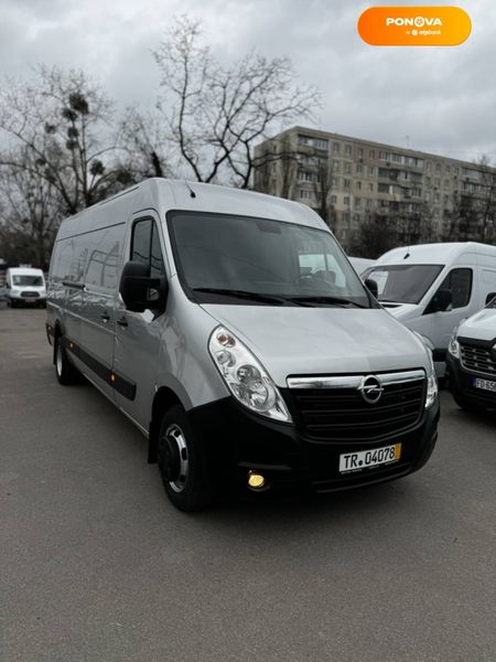 Opel Movano, 2019, Дизель, 153 тис. км, Вантажний фургон, Сірий, Київ 44803 фото