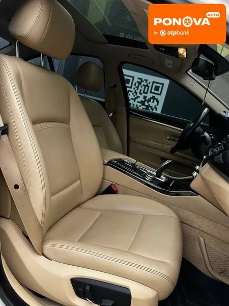 BMW 5 Series, 2014 г., Бензин, 157 тыс. км, Седан, Белый, Львов AT-10403050 фото