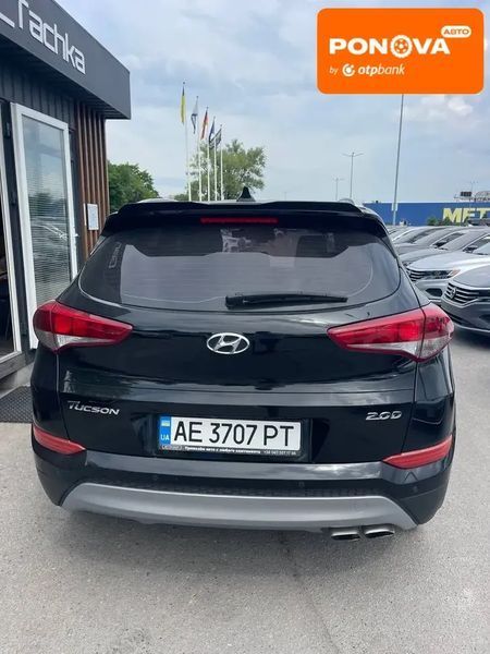 Hyundai Tucson, 2017 г., Дизель, 204 тыс. км, Внедорожник / Кроссовер, Чорный, Днепр (Днепропетровск) AT-10419886 фото