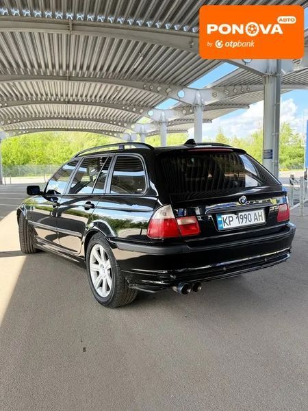 BMW 3 Series, 2000 г., Дизель, 237 тыс. км, Универсал, Чорный, Запорожье AT-10417431 фото