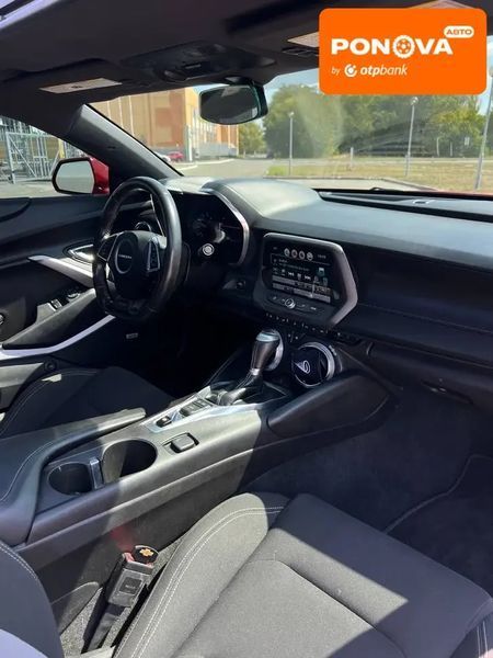 Chevrolet Camaro, 2016 р., Бензин, 49 тис. км, Купе, Червоний, Дніпро (Дніпропетровськ) AT-10402289 фото