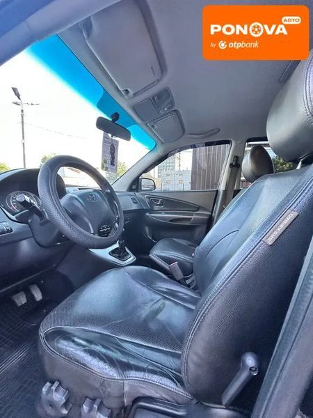 Hyundai Tucson, 2007 г., Газ пропан-бутан / Бензин, 281 тыс. км, Внедорожник / Кроссовер, Чорный, Запорожье AT-10419660 фото