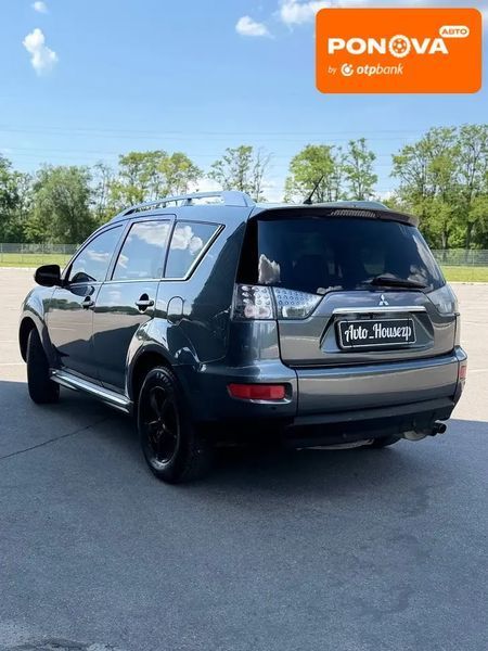 Mitsubishi Outlander XL, 2010 г., Дизель, 285 тыс. км, Внедорожник / Кроссовер, Серый, Запорожье AT-10419378 фото