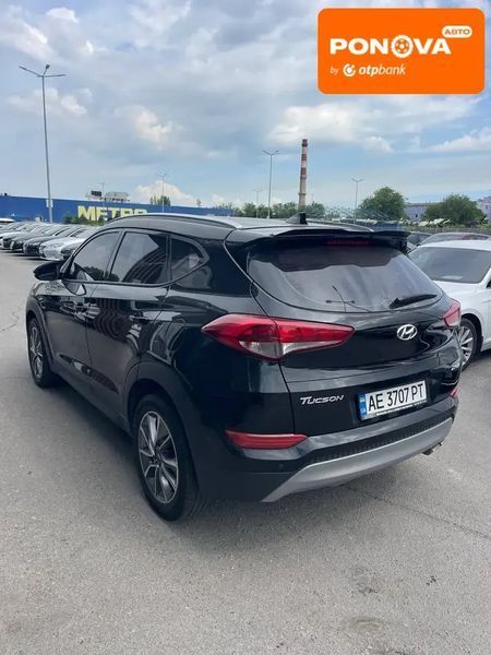 Hyundai Tucson, 2017 г., Дизель, 204 тыс. км, Внедорожник / Кроссовер, Чорный, Днепр (Днепропетровск) AT-10419886 фото