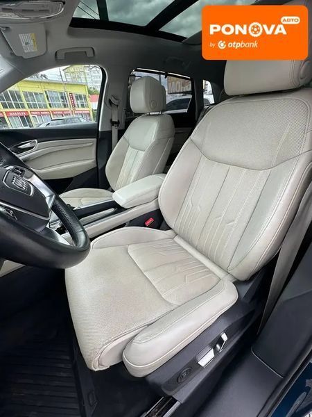 Audi e-tron, 2019 г., Електро, 89 тыс. км, Внедорожник / Кроссовер, Синий, Ивано Франковск AT-10401855 фото