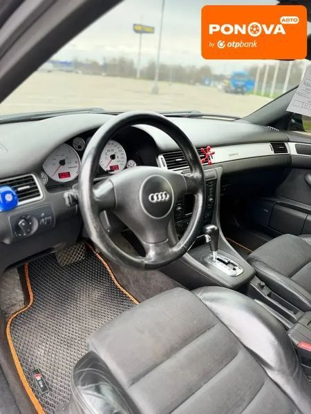 Audi A6, 2004 р., Дизель, 330 тис. км, Універсал, Чорний, Запоріжжя AT-10413287 фото