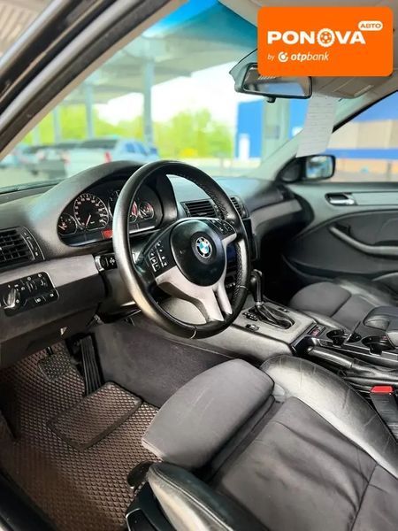 BMW 3 Series, 2000 г., Дизель, 237 тыс. км, Универсал, Чорный, Запорожье AT-10417431 фото