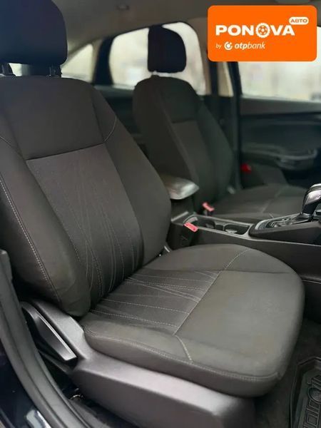 Ford Focus, 2015 р., Бензин, 156 тис. км, Седан, Чорний, Дніпро (Дніпропетровськ) AT-10411414 фото